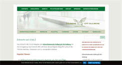 Desktop Screenshot of erbrecht-abc.info
