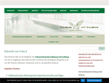 Tablet Screenshot of erbrecht-abc.info